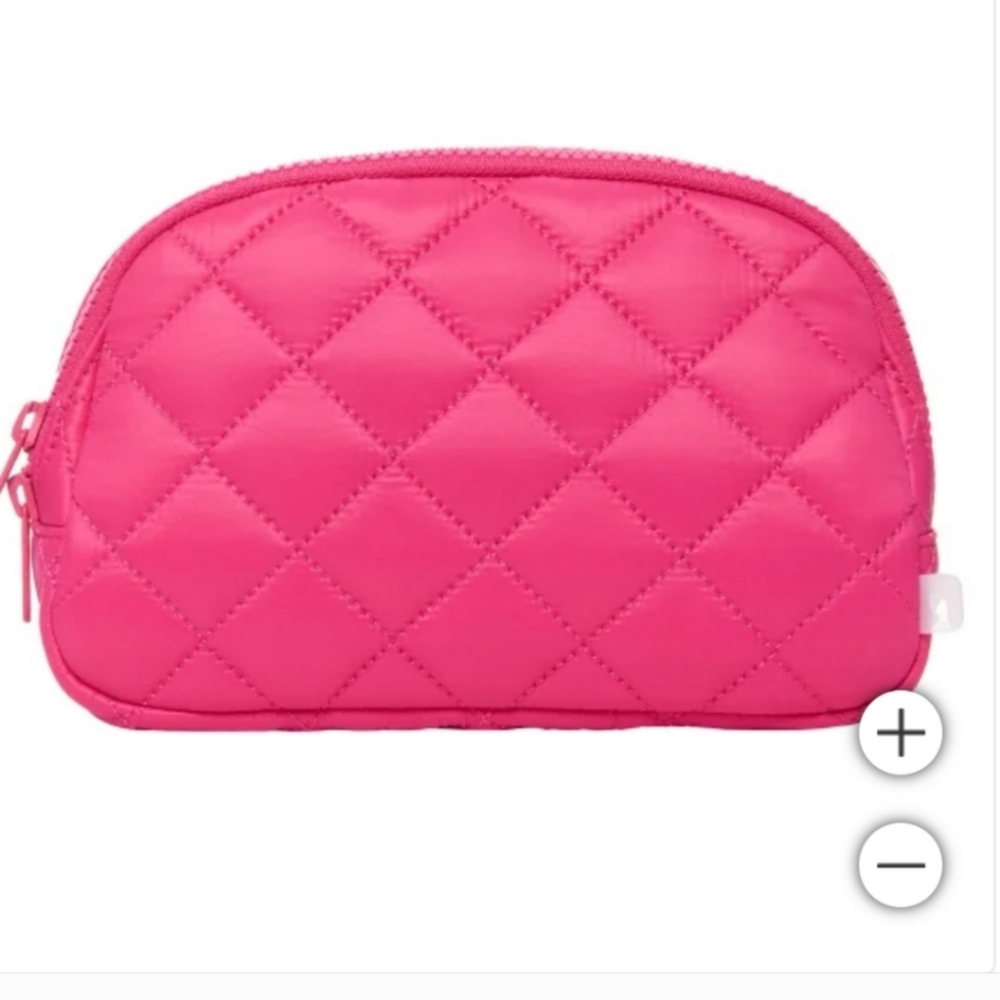 Lolë Unisex Quilted Belt Bag / Sling Bag, nw, Pink - Picture 2 of 6